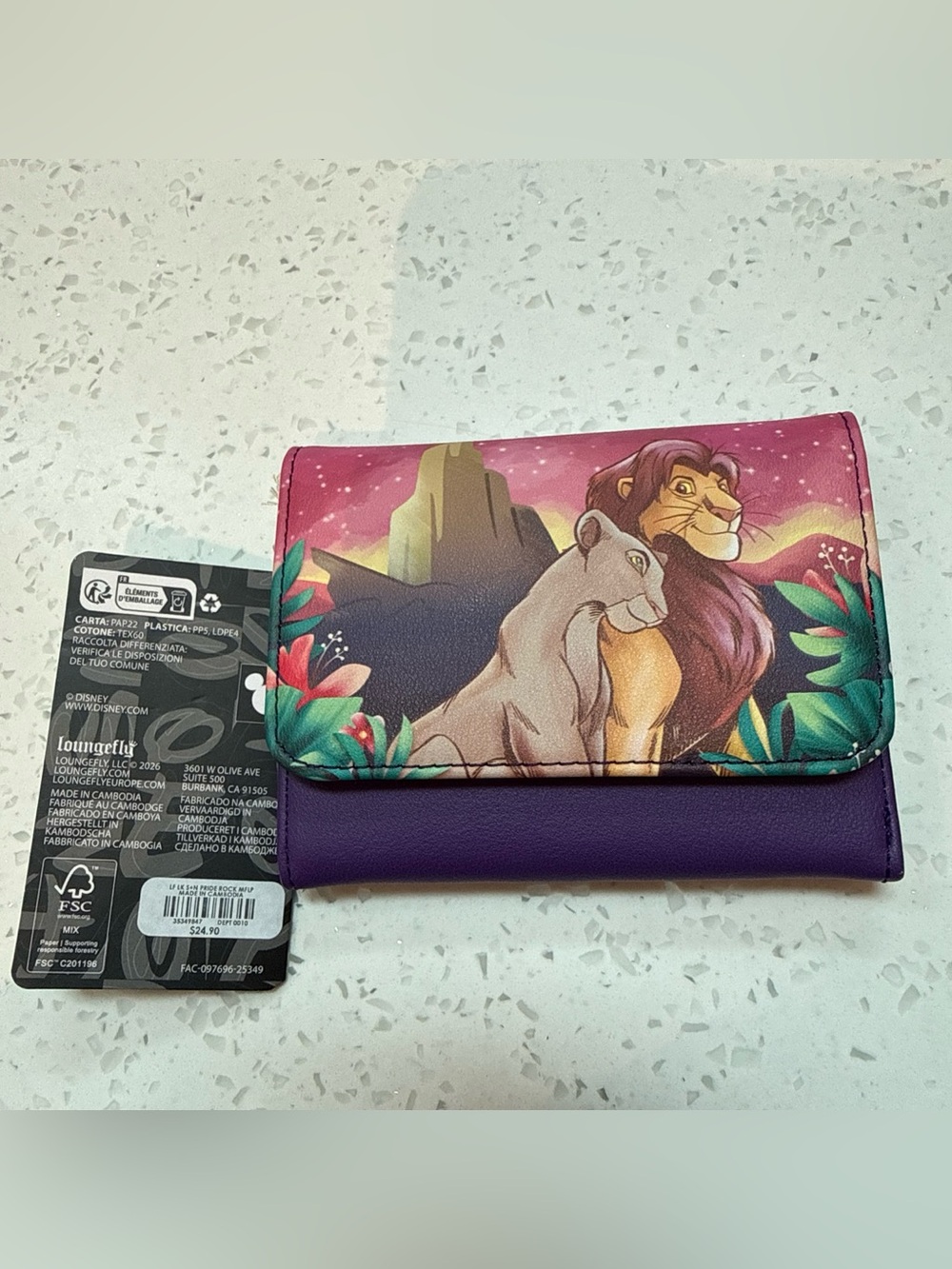 Disney The Lion King wallet